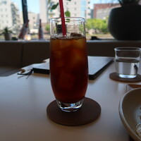 TRATTORIA KIKUYA - アイスコーヒー