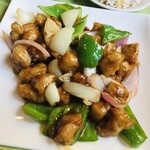 中国料理 養源郷 - 料理写真:酢豚ランチ