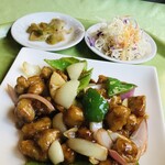 中国料理 養源郷 - 酢豚ランチ