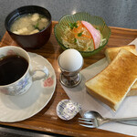 矢馬野 - モーニング550円