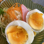 矢馬野 - ゆで卵はミディアム