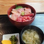 Kase - まるごと鮪丼(限定10食)1210円
