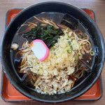 やまいち食堂 - 料理写真:冷やしたぬきそば