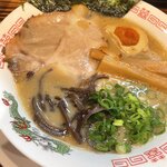 天蓬らーめん - 醤油豚骨ラーメン