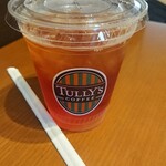 タリーズコーヒー - アイスティー