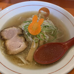 中華そば うさぎ - スープ