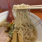 中華そば うさぎ - 麺
