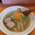 中華そば うさぎ - 「中華そば」650円