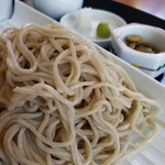 Soba Dining 蕎花 - ニ八の細く美しい蕎麦。
