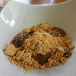 Soba Dining 蕎花 - ほうじ茶のブラマンジェ