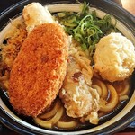香の川製麺 八尾楠根店 - ぜんぶトッピング