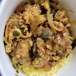 SPICY CURRY 魯珈 - ムール貝と鶏挽き肉の薬膳カレー