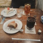 さかこし珈琲店 - お得なケーキセット