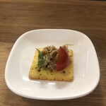 とんかつ成蔵 - 先付け