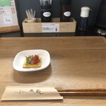 とんかつ成蔵 - 先付け