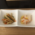 とんかつ成蔵 - 小鉢