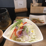 とんかつ成蔵 - サラダ
