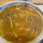 本格さぬきうどん　穂乃香 - カレーうどん