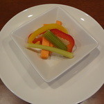 あらえびす - 10月6日　自家製野菜ピクルス