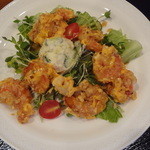 あらえびす - 10月6日　エビマヨのサラダ仕立て