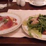 インペリアルバイキング サール - 2012.10 カルパッチョ、サラダなど