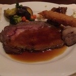 インペリアルバイキング サール - 2012.10  ローストビーフ(真ん中の部分)