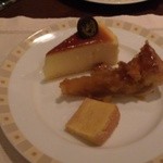 インペリアルバイキング サール - 2012.10  チーズケーキ、アップルパイ、バームクーヘン