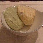 インペリアルバイキング サール - 2012.10  ジェラート(ピスタチオ、ラムレーズン)