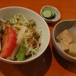 串揚げ咲と - サラダ＆小鉢