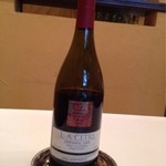 トラットリア・アルベロ - この日のワインはこれ。