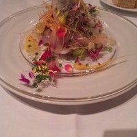 トラットリア イル フィオレット - ☆カルパッチョ☆すごく綺麗！！