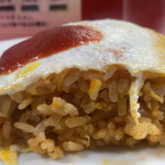 タケダ食堂 - 断面