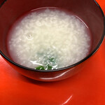 タケダ食堂 - おまけの七草粥