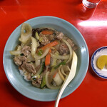 タケダ食堂 - 中華丼600円