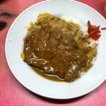 タケダ食堂 - カツカレー750円