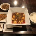 四川雅園 - 麻婆豆腐定食