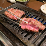 TOKYO焼肉ごぉ - 厚切りタン
