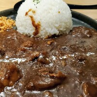 焼肉 赤坂 えいとまん - ランチ：和牛デミグラスビーフ