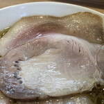 中華そば 深緑 - もろみポークロース