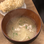 とんかつ成蔵 - 豚汁