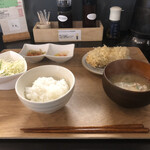 とんかつ成蔵 - とんかつ定食（2品） 5,000円（税込）