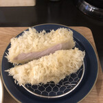 とんかつ成蔵 - 特ロースかつ