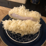 とんかつ成蔵 - 特ロースかつ