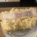 とんかつ成蔵 - リブロースかつ