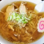 二代目 おやじの店 昌 - ラーメン600円(税込)