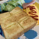 食パン専門店 ほていぱん - ほてい食パンでモーニング♪