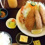 たまはん - 地アジフライ定食