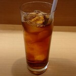 Nomigohan Ya Tsuki Usagi - ランチのドリンク(ウーロン茶)