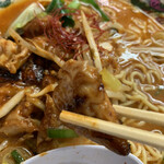 ラーメン専門 ひまわり - ホルモンアップ❕