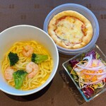 Gurirubufferesutorambaodori - パスタ＆ピッツァセット